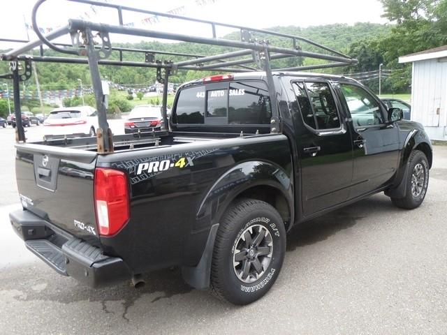 Nissan Frontier 4WD Crew Cab SWB Auto PRO-4X 2014