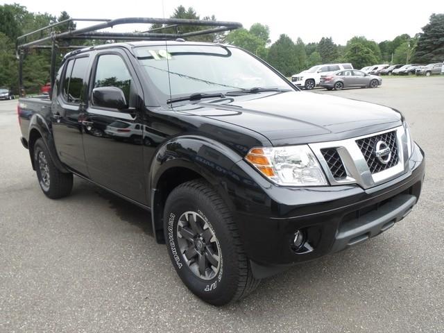 Nissan Frontier 4WD Crew Cab SWB Auto PRO-4X 2014