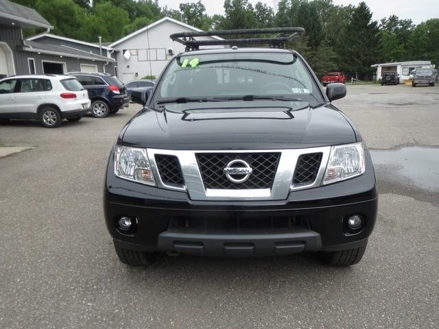 Nissan Frontier 4WD Crew Cab SWB Auto PRO-4X 2014
