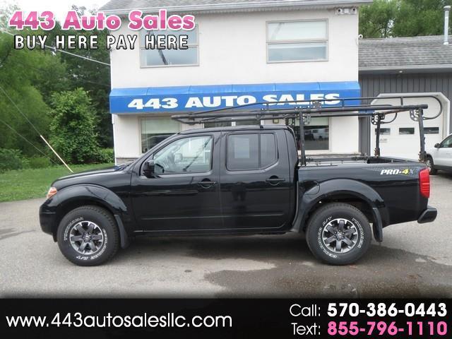 2014 Nissan Frontier 4WD Crew Cab SWB Auto PRO-4X