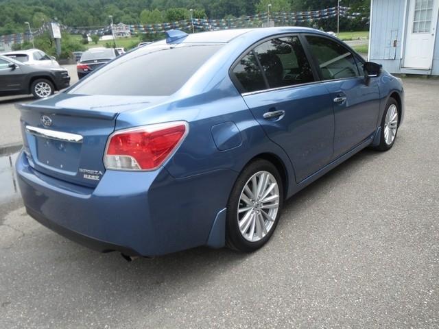 Subaru Impreza Sedan 4dr CVT 2.0i Limited 2016