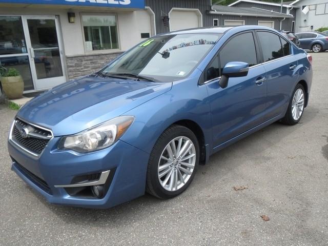 Subaru Impreza Sedan 4dr CVT 2.0i Limited 2016