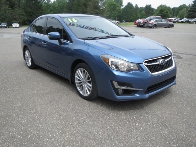 Subaru Impreza Sedan 4dr CVT 2.0i Limited 2016