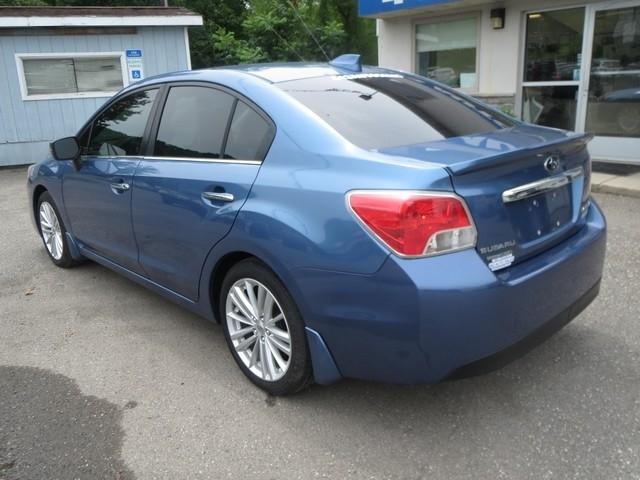 Subaru Impreza Sedan 4dr CVT 2.0i Limited 2016