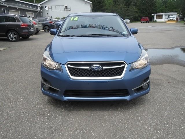 Subaru Impreza Sedan 4dr CVT 2.0i Limited 2016