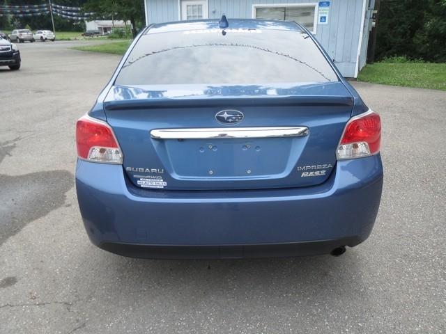 Subaru Impreza Sedan 4dr CVT 2.0i Limited 2016
