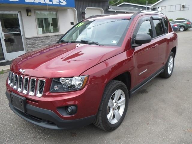 Jeep Compass 4WD 4dr Sport 2014