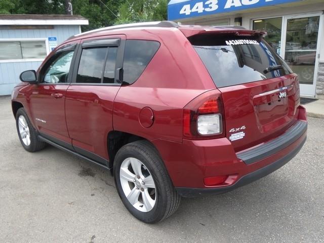 Jeep Compass 4WD 4dr Sport 2014
