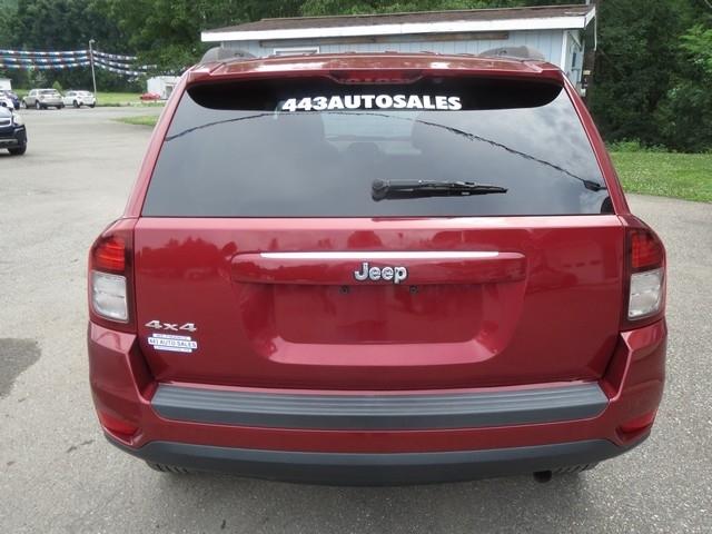 Jeep Compass 4WD 4dr Sport 2014