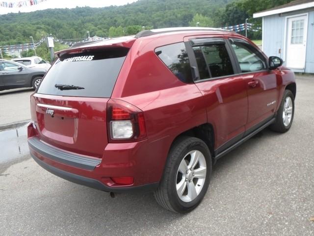 Jeep Compass 4WD 4dr Sport 2014