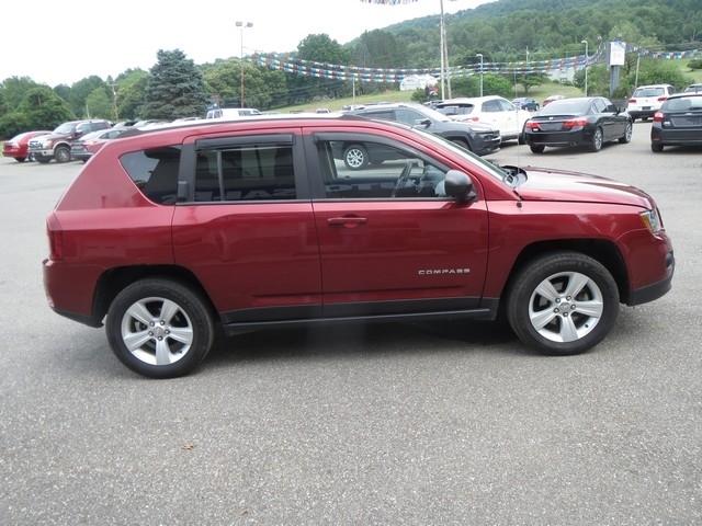 Jeep Compass 4WD 4dr Sport 2014