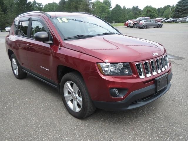 Jeep Compass 4WD 4dr Sport 2014