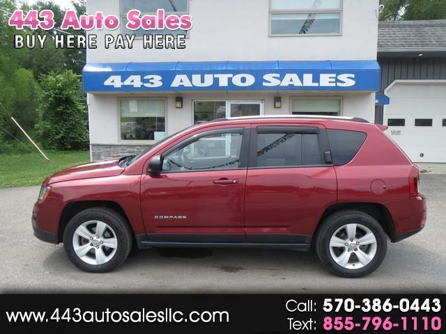Jeep Compass 4WD 4dr Sport 2014