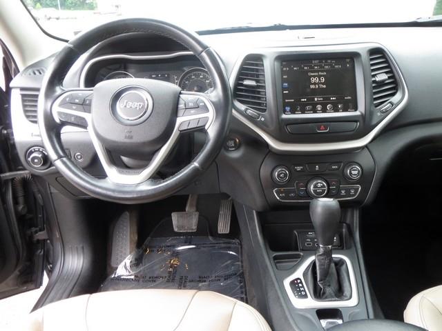 Jeep Cherokee FWD 4dr Latitude 2015