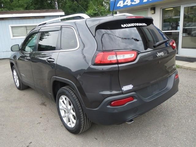 Jeep Cherokee FWD 4dr Latitude 2015