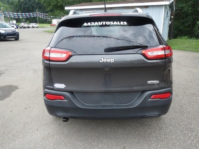 Jeep Cherokee FWD 4dr Latitude 2015