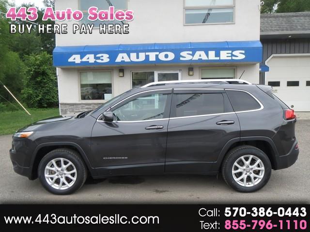 Jeep Cherokee FWD 4dr Latitude 2015
