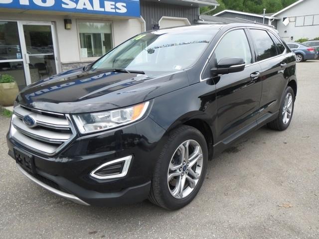 Ford Edge Titanium AWD 2018