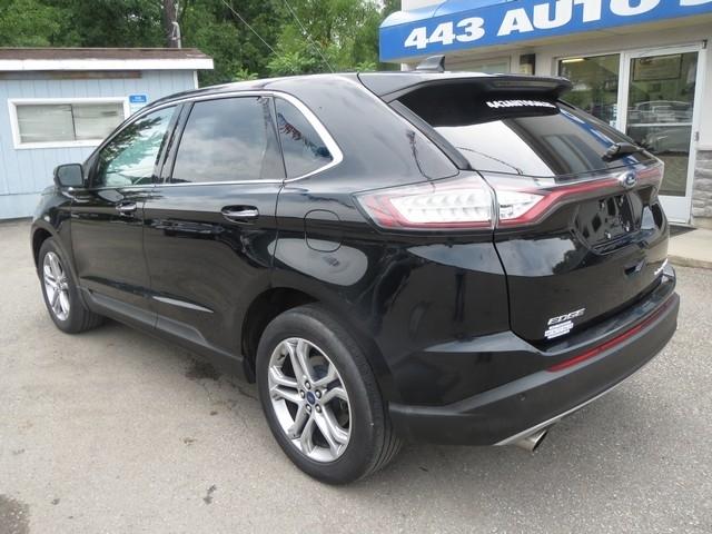 Ford Edge Titanium AWD 2018