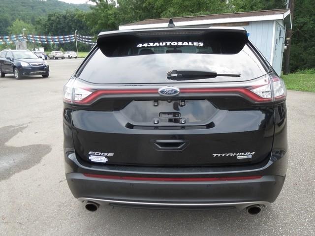 Ford Edge Titanium AWD 2018