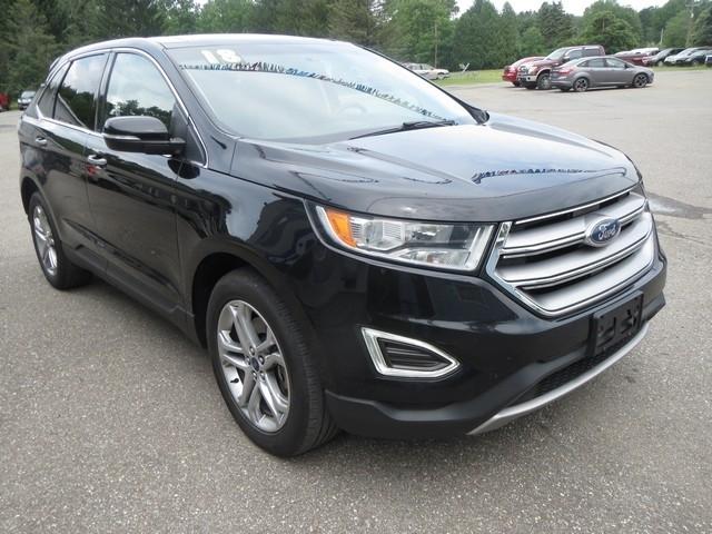 Ford Edge Titanium AWD 2018