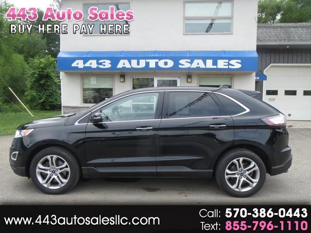 2018 Ford Edge Titanium AWD