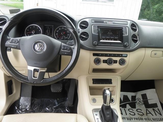 Volkswagen Tiguan 4MOTION 4dr Auto R-Line 2016