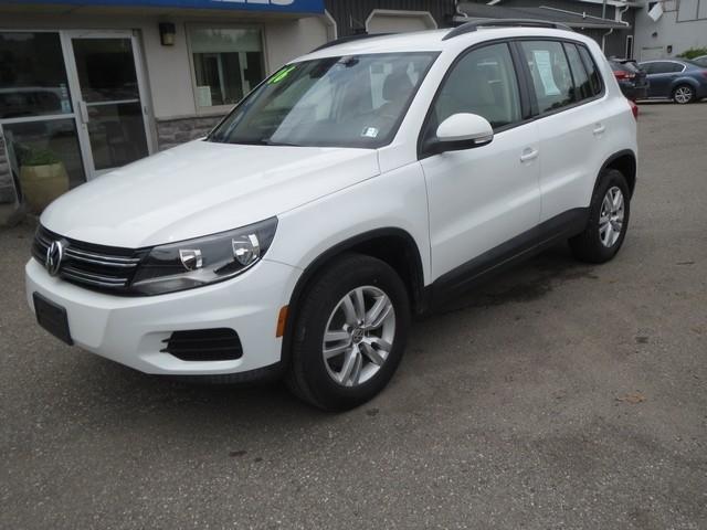 Volkswagen Tiguan 4MOTION 4dr Auto R-Line 2016