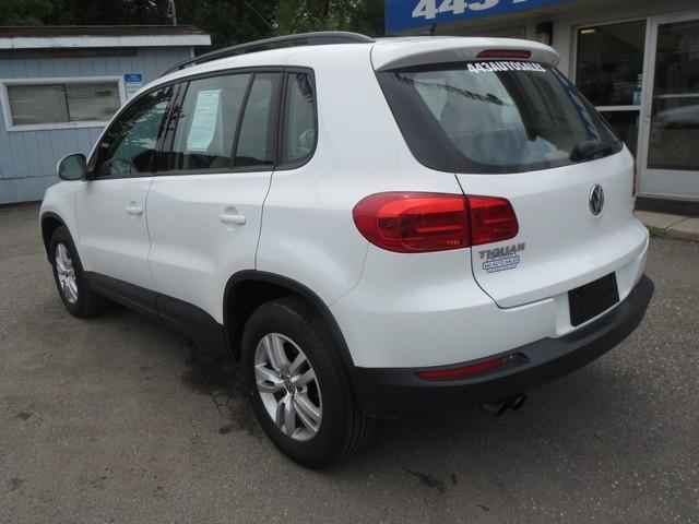 Volkswagen Tiguan 4MOTION 4dr Auto R-Line 2016