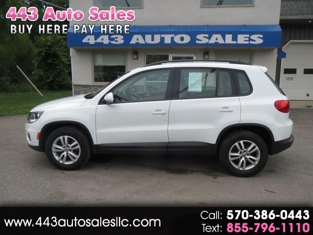 Volkswagen Tiguan 4MOTION 4dr Auto R-Line 2016