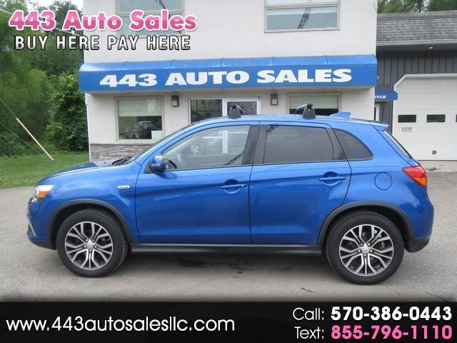 Mitsubishi Outlander Sport SE 2.4 CVT 2017