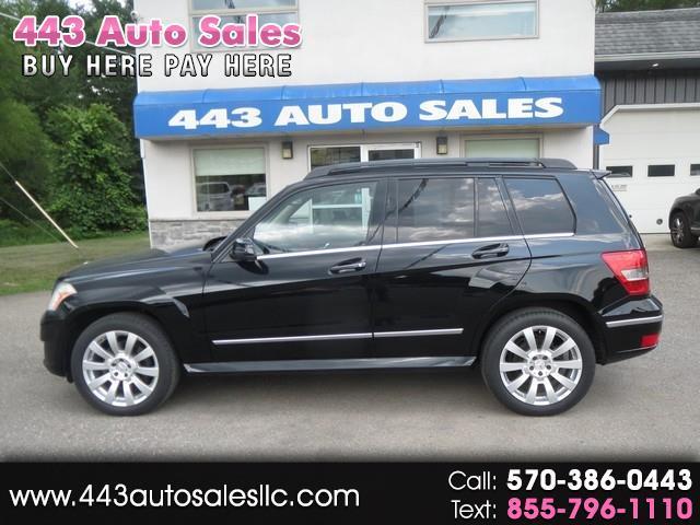 2010 Mercedes-Benz GLK-Class 4MATIC 4dr GLK 350