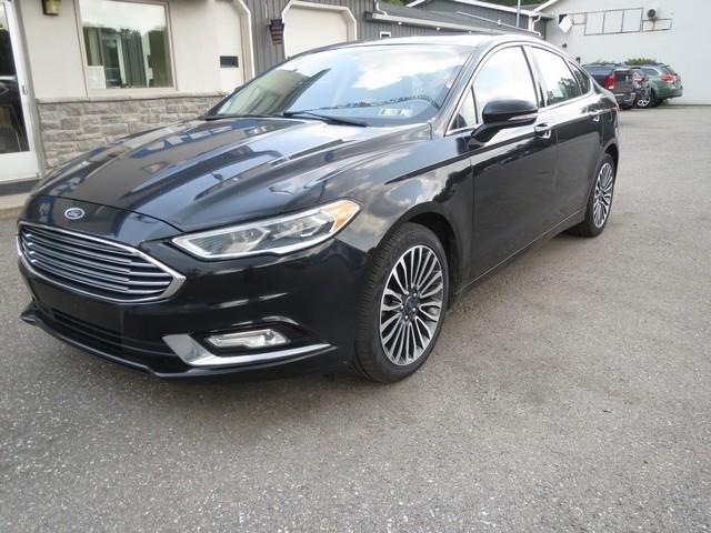 Ford Fusion SE FWD 2017