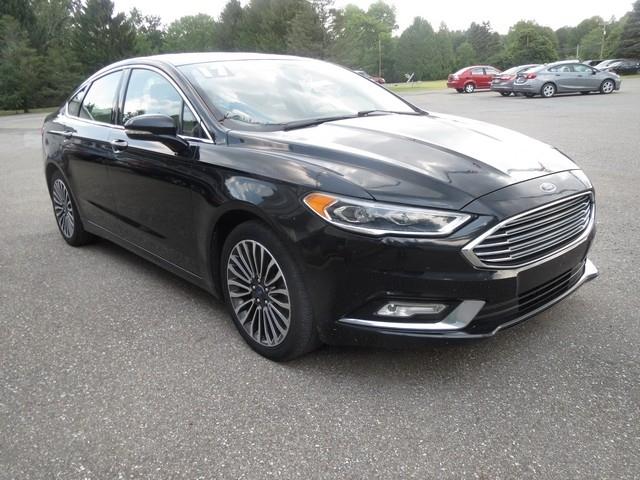 Ford Fusion SE FWD 2017
