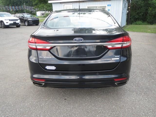Ford Fusion SE FWD 2017