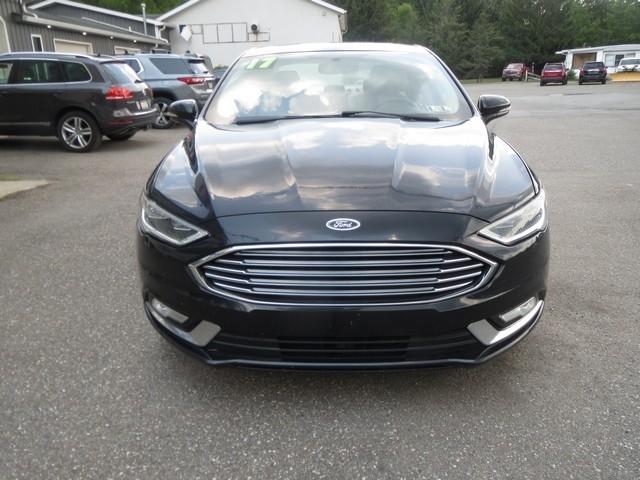 Ford Fusion SE FWD 2017