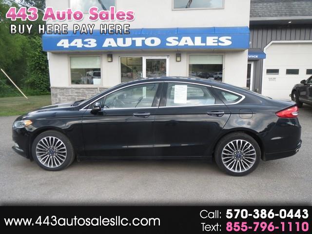 2017 Ford Fusion SE FWD
