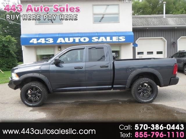 2018 RAM 1500 Express 4x4 Quad Cab 6'4" Box