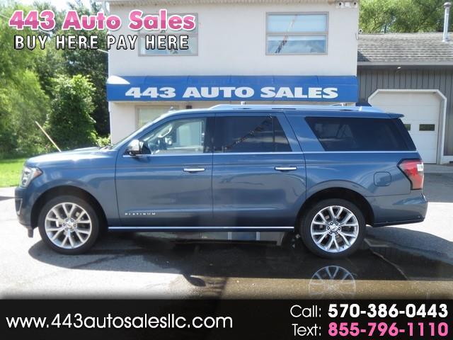 2018 Ford Expedition Max Platinum 4x4