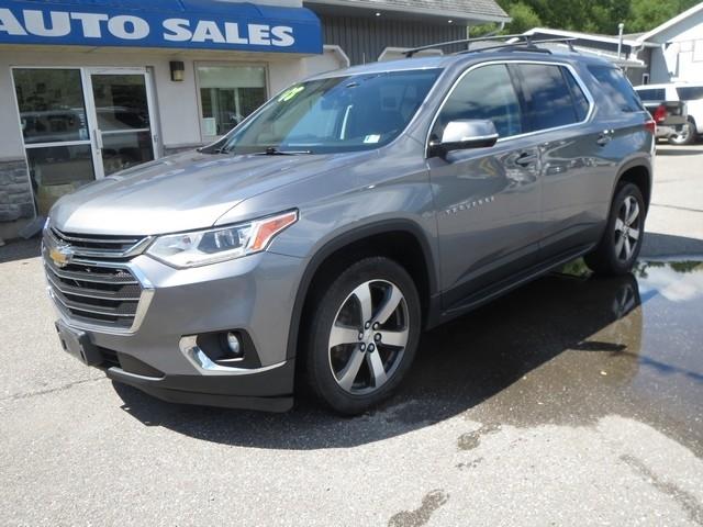 Chevrolet Traverse AWD 4dr LT Leather w/3LT 2018