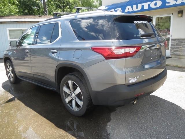 Chevrolet Traverse AWD 4dr LT Leather w/3LT 2018