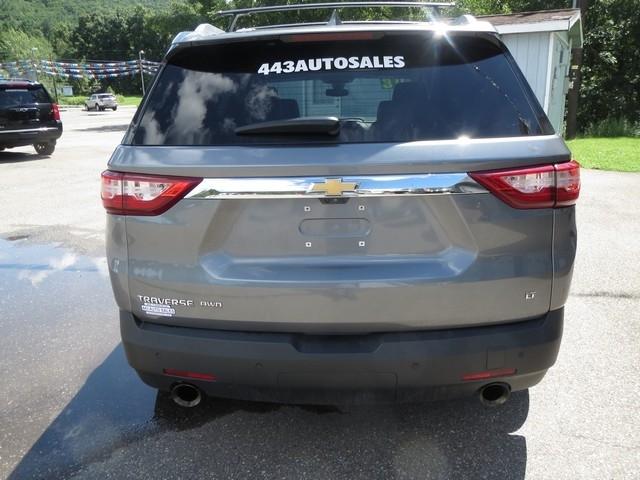 Chevrolet Traverse AWD 4dr LT Leather w/3LT 2018