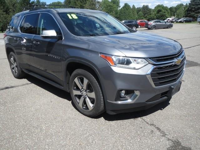 Chevrolet Traverse AWD 4dr LT Leather w/3LT 2018
