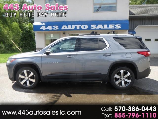 2018 Chevrolet Traverse AWD 4dr LT Leather w/3LT