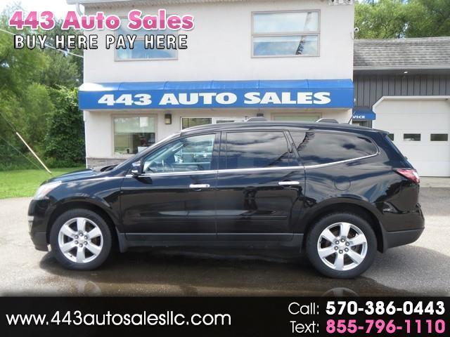 2016 Chevrolet Traverse AWD 4dr LT w/1LT