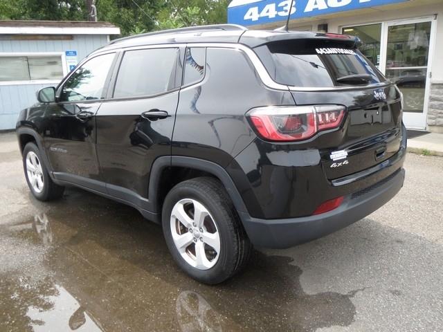 Jeep Compass Latitude 4x4 2017