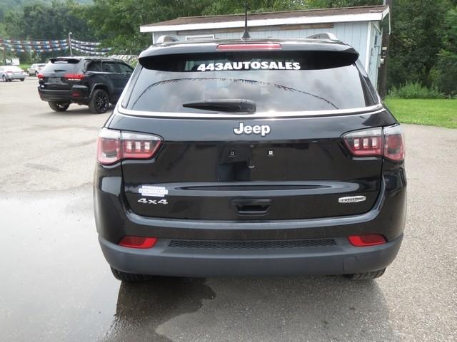 Jeep Compass Latitude 4x4 2017