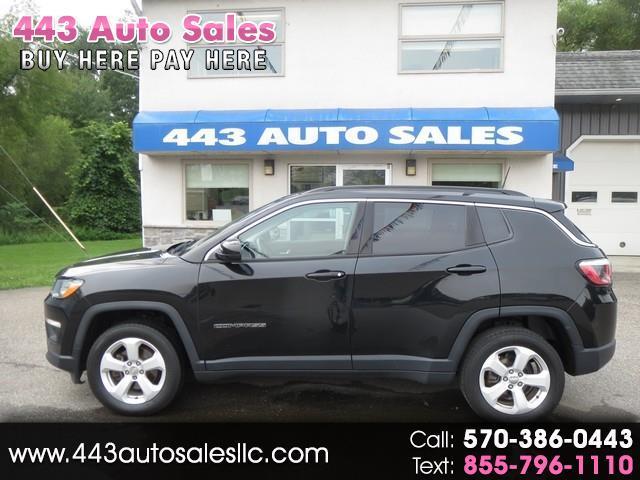 2017 Jeep Compass Latitude 4x4