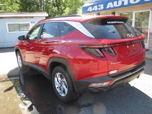 Hyundai Tucson SEL AWD 2022