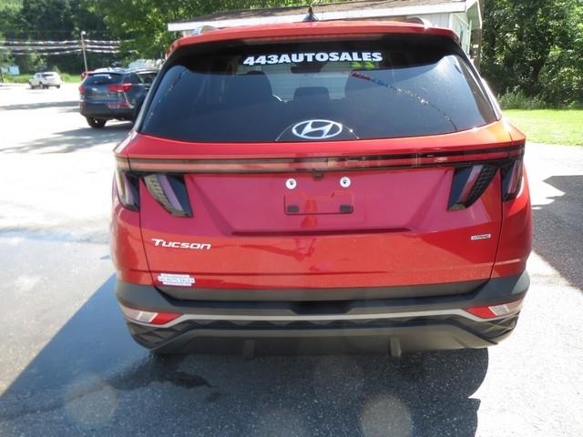 Hyundai Tucson SEL AWD 2022